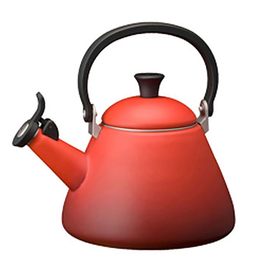 ル・クルーゼ LE CREUSET ケトル コーン チェリーレッド 1.6L :912wyt-0630870141710:人形広場 雛人形