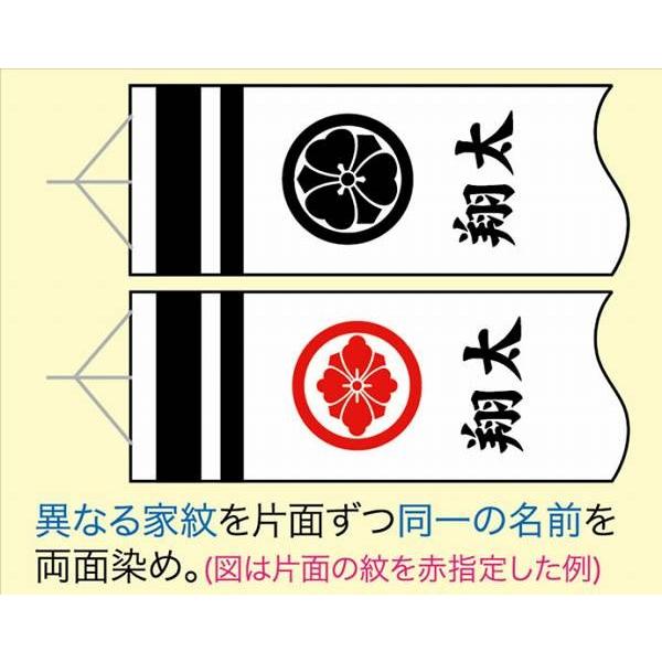 こい旗国 運動場用 徳永 【2019年新作】 鯉幟 家紋 お名まえ入れ 専用 鯉のぼり-記念、行事用品