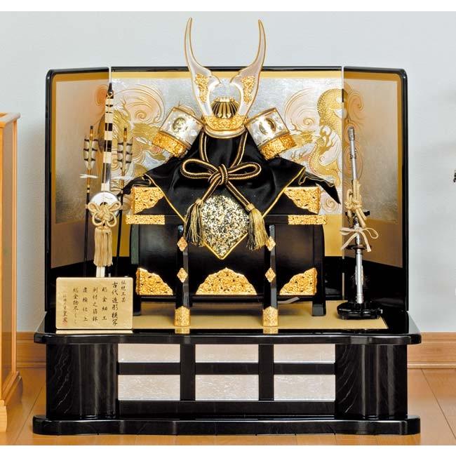 五月人形 初節句 兜 兜飾り 子供の日 端午の節句 送料無料 白銀竜黒仕立 15号 おしゃれ オシャレ Silksunlimited Com