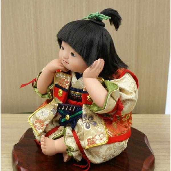 節句人形　武者人形 五月人形 初節句 兜 子供大将飾り 武者人形 子供の日 端午の節句 送料