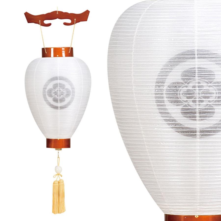 盆提燈 本春慶塗 白二重 29x80珊 新型S乾電池灯付 今めかしい 盆提燈 パウダーコンパクト 盆提燈 ミニ 冠婚葬祭、宗教用品-提灯