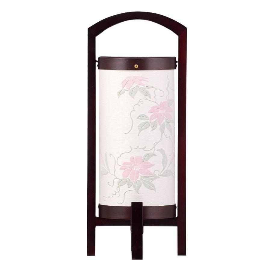 盆提灯 さつき 5号 鉄仙 34cm 回転風車付 モダン : 人形広場 雛人形