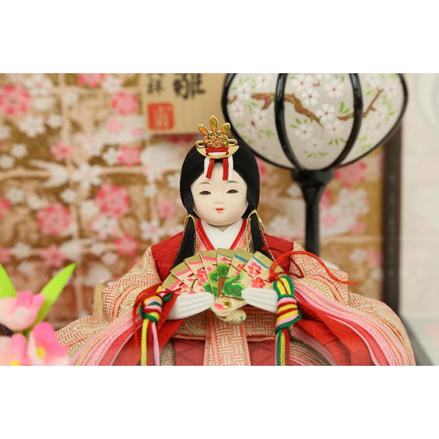 雛人形 ひな人形 ケース飾り 親王飾り 舞桜 ケース入り 初節句 お祝い