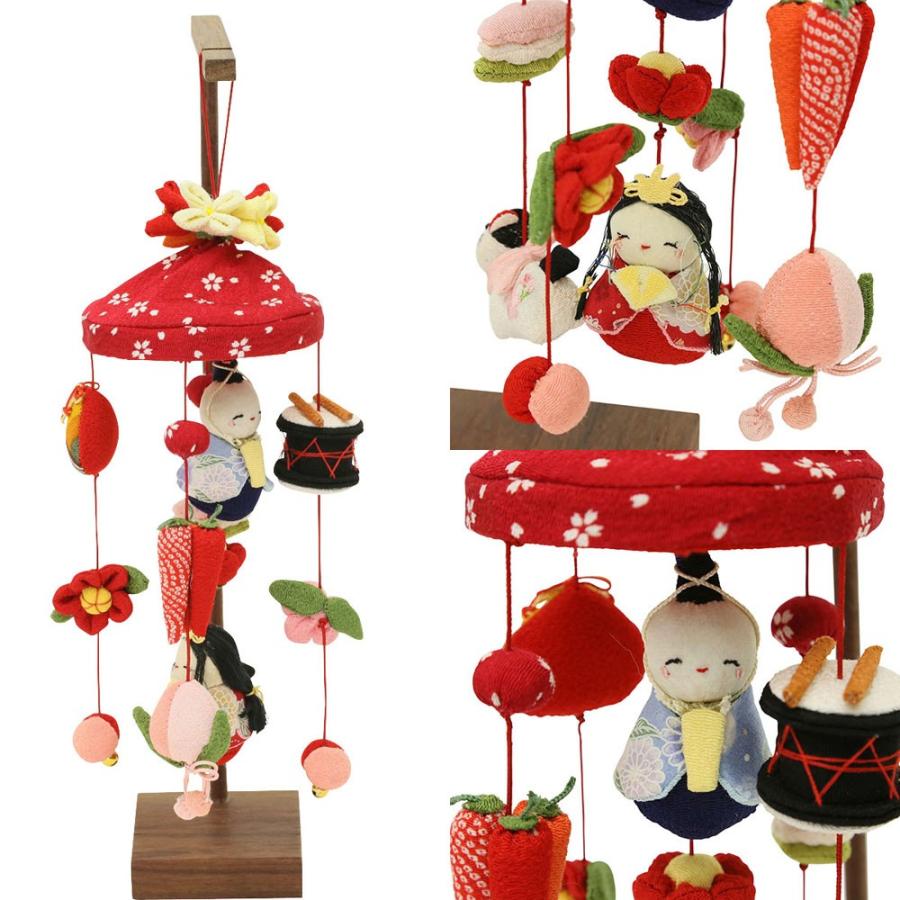 雛人形 つるし雛 つるし飾り ひな人形 選べる5種類 卓上 つるし飾り N002bi Turut 人形広場 雛人形 五月人形専門店 通販 Yahoo ショッピング