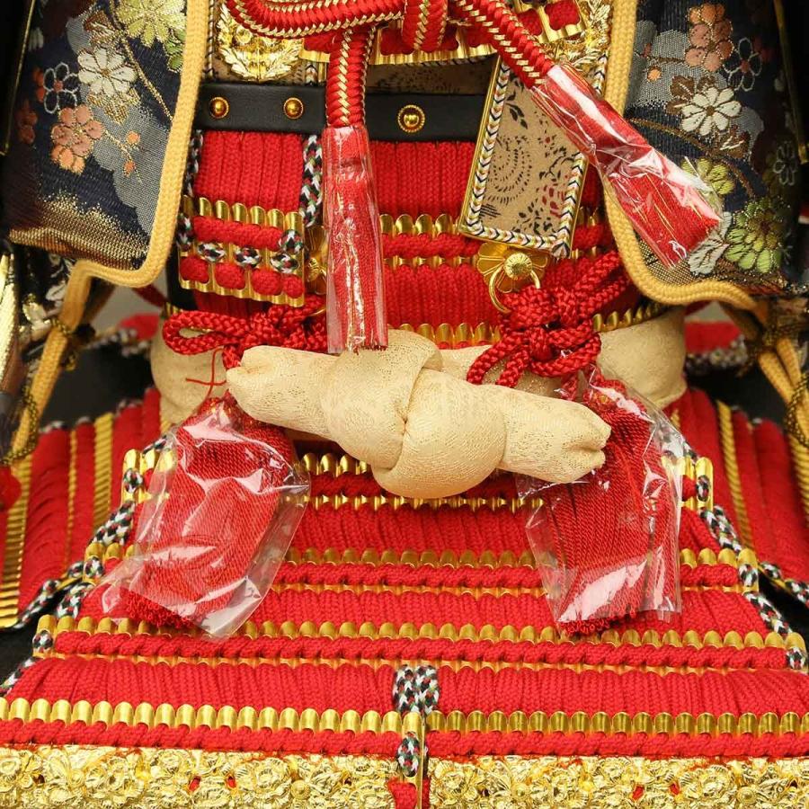 五月人形 鎧 8号 鎧飾り 人形工房天祥オリジナル 大鎧 勇 正絹絲縅