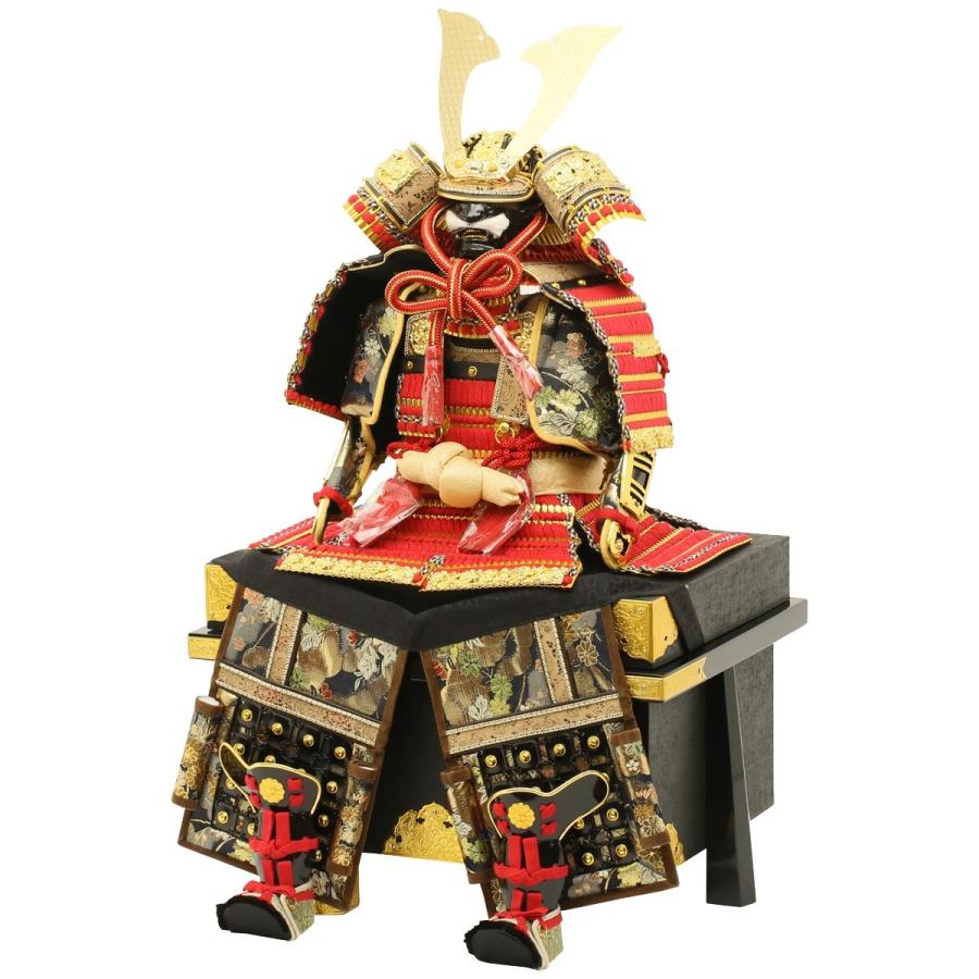 五月人形 鎧 8号 鎧飾り 人形工房天祥オリジナル 大鎧 勇 正絹絲縅