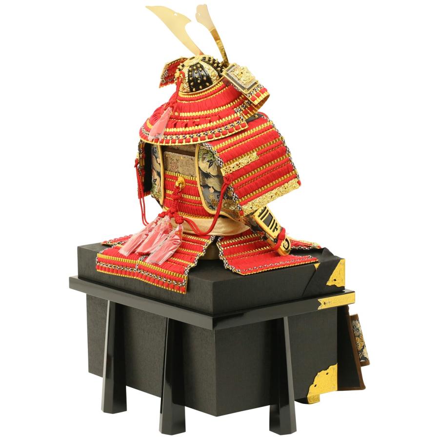 五月人形 鎧 8号 鎧飾り 人形工房天祥オリジナル 大鎧 勇 正絹絲縅