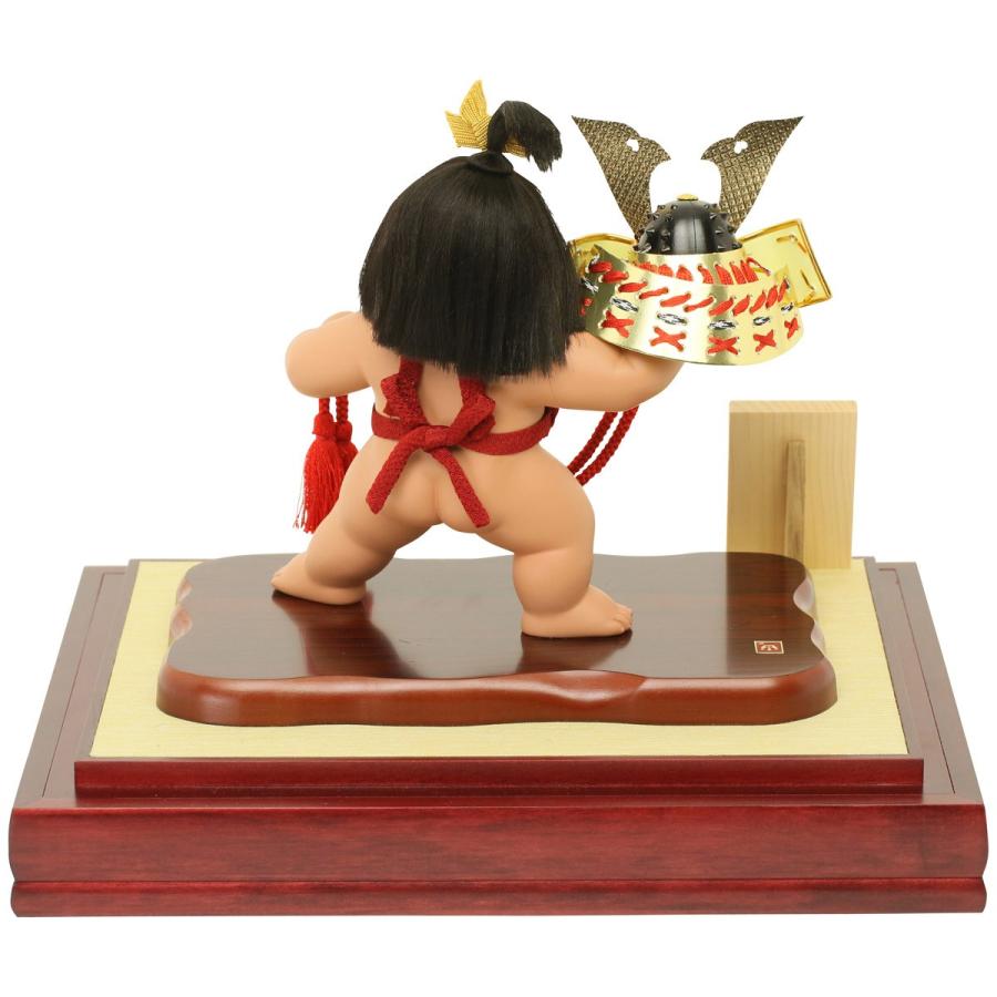 五月人形 コンパクト おしゃれ 工房天祥オリジナル限定 金太郎シリーズ