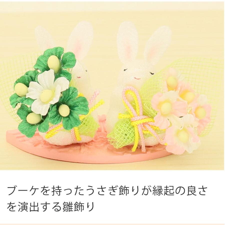 雛人形 木目込み雛人形 親王飾り ひらりシリーズ コンパクト 木目込み