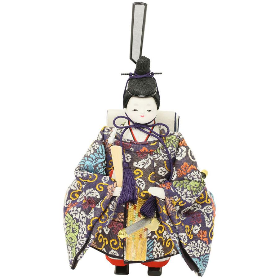 雛人形 ひな人形 コンパクト 平安絵巻雛 かわいい 小さい雛人形