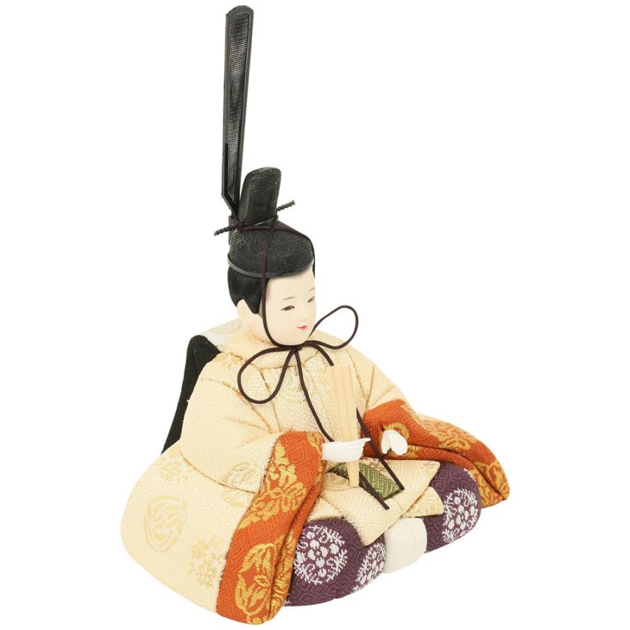 ひな人形 木目込み ケース入り かわいい　木目込人形 親王飾　久月 雛人形木目込立雛ケース飾りセット【P81426】 木村一秀作・神雛 白木の