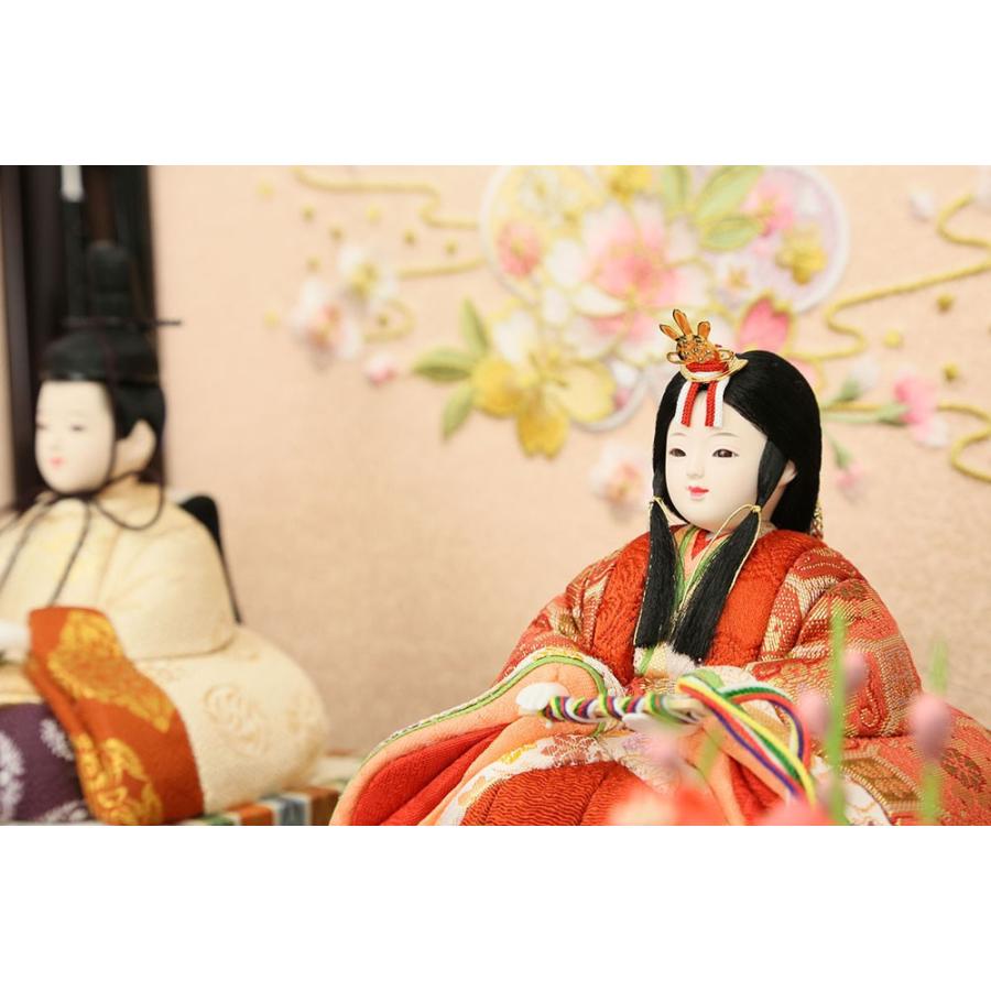 ひな人形 木目込み ケース入り かわいい　木目込人形 親王飾　久月 木目込飾り | 【公式】 人形の久月オンラインストア