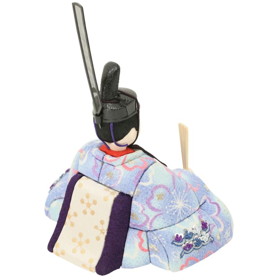 久月 雛人形 ひな人形 木目込み雛人形 ほのか 収納飾り 五人飾り 収納