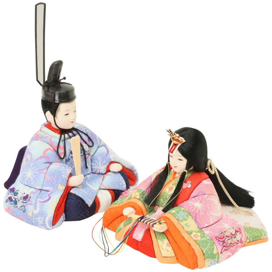 久月 雛人形 ひな人形 木目込み雛人形 ほのか 収納飾り 五人飾り 収納