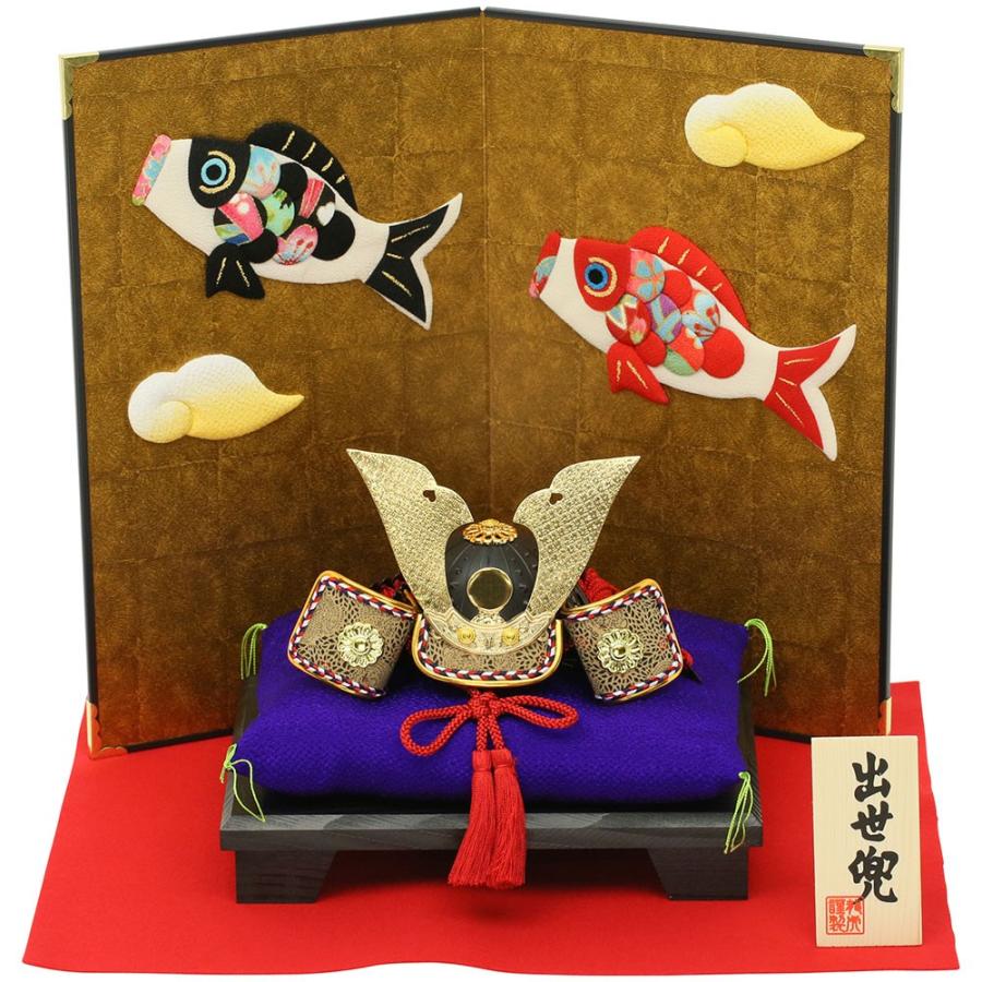 鯉のぼり 室内 おしゃれ こいのぼり ちりめんリュウコドウ 龍虎堂 小箔