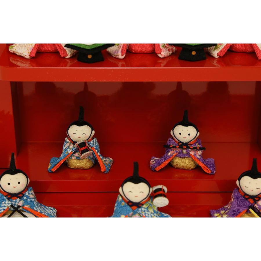 低価格で大人気の 即納 限定値下げ 新品 高さ37 ちりめん ひな人形