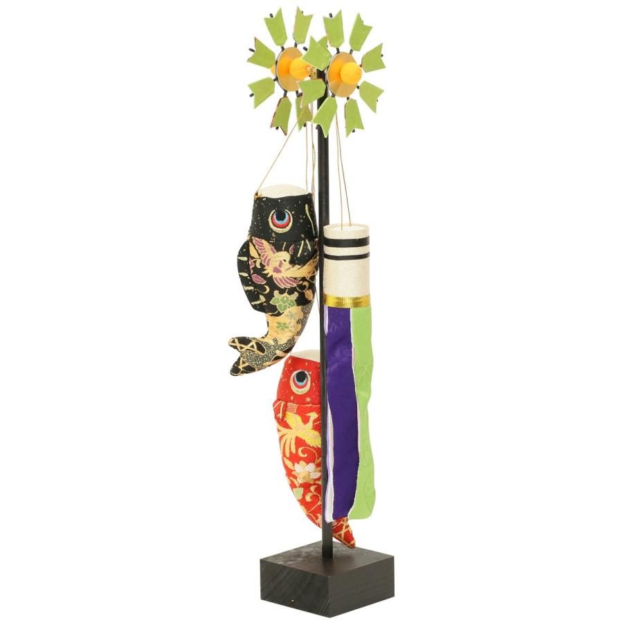 鯉のぼり　ちりめん　カラフル　龍虎堂 鯉のぼり ちりめん カラフル 龍虎堂