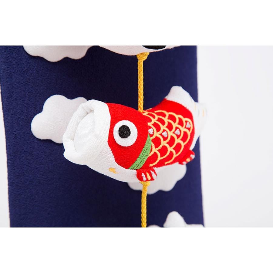 コンパクト室内用 鯉のぼり飾り (特小)48cm : 人形広場 雛人形・五月