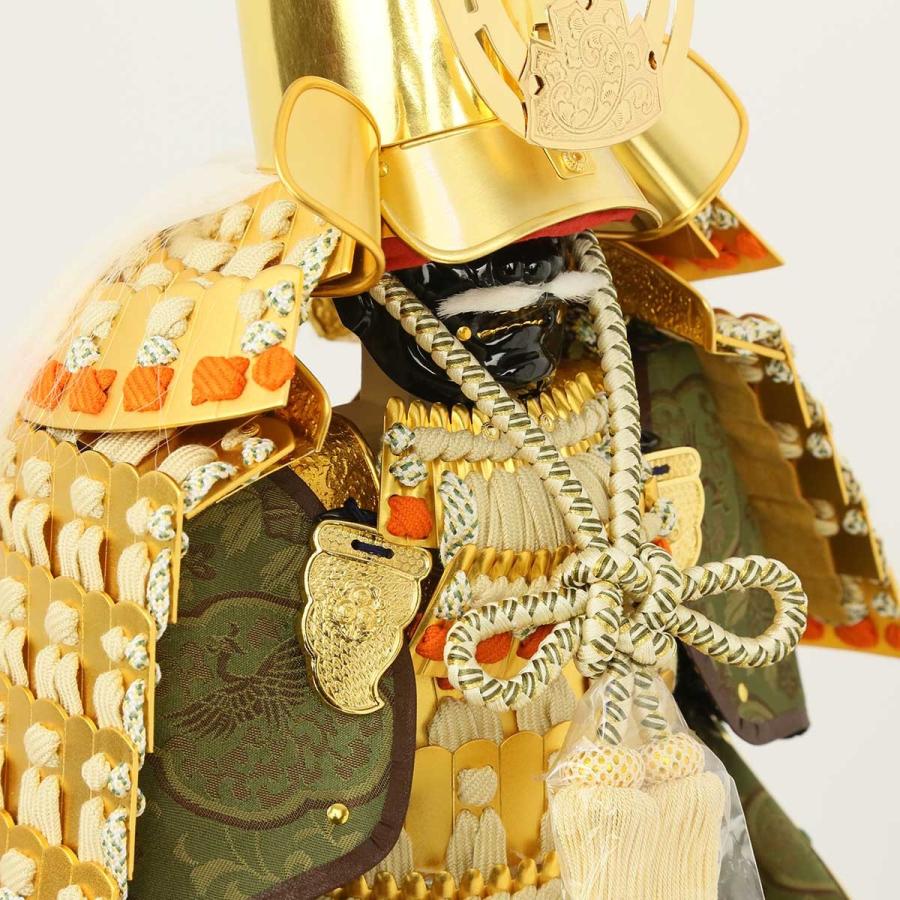 五月人形 鎧飾り 前田利家 1/5 大越忠保作 武将甲冑 初節句 お祝い 端午の節句 こどもの日 :n002tada-6mae-pin:人形広場 雛人形・五月人形専門店 通販 五月人形 鎧飾り六分之一 前田利家公鎧※サービス品付き