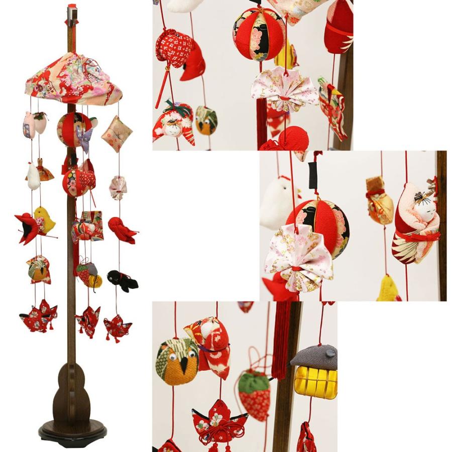 雛人形 つるし雛 つるし飾り ひな人形 選べる5種類 : 人形広場 雛人形