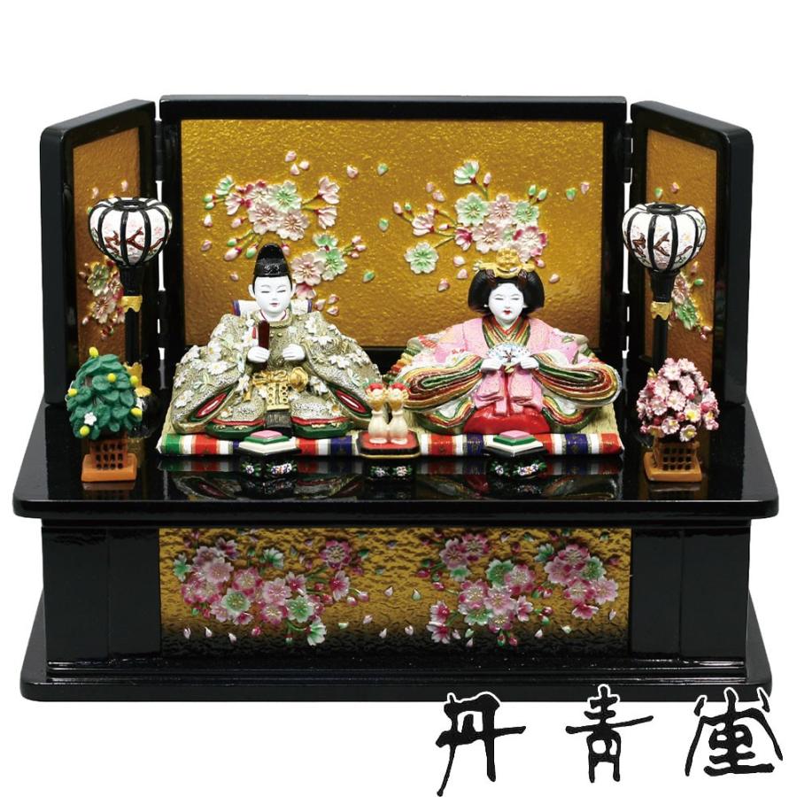 安い購入 雛人形 ミニ ひな人形 若葉中雛 高床飾り台 黒 オブジェ 置物 美術品 新品 雛祭 ひなまつり お雛様 お内裏様 三人官女 桃の節句 梅 季節春 メール便なら送料無料 Kuljic Com