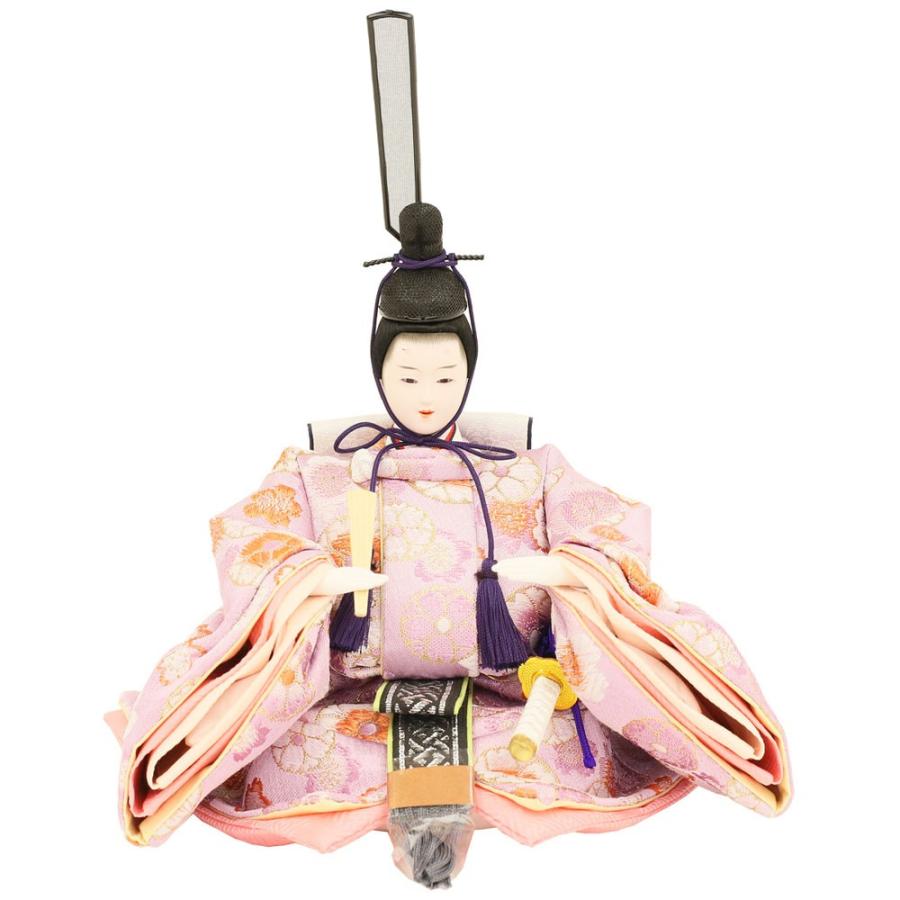 雛人形 ひな人形 親王飾り 宴桜 芥子親王 螺鈿高岡漆器 初節句 お祝い