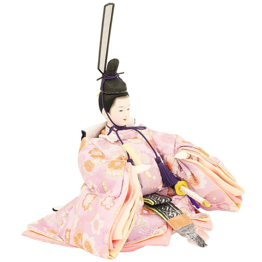 雛人形 ひな人形 親王飾り 宴桜 芥子親王 螺鈿高岡漆器 初節句 お祝い
