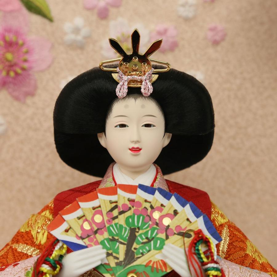 雛人形 ひな人形 ケース飾り コンパクト かわいい 親王飾り ケース入り