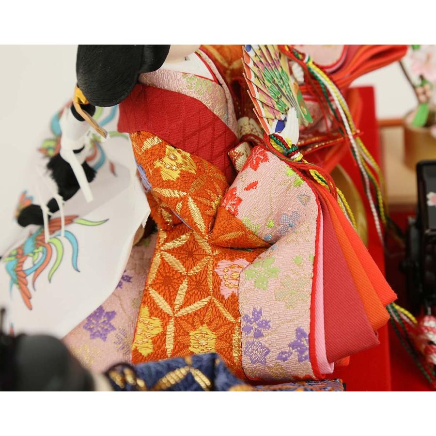 雛人形 ひな人形 ケース飾り コンパクト かわいい 親王飾り ケース入り