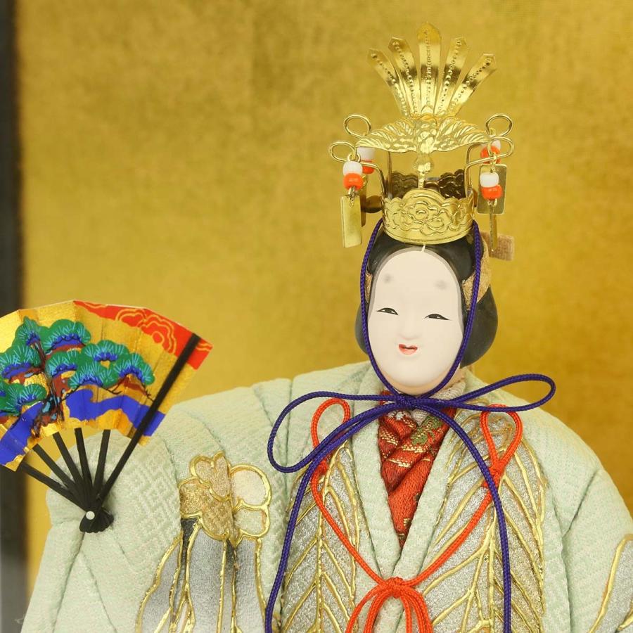 江戸木目込み 木目込み人形 能人形 羽衣(刺繍付) : 人形広場 雛人形
