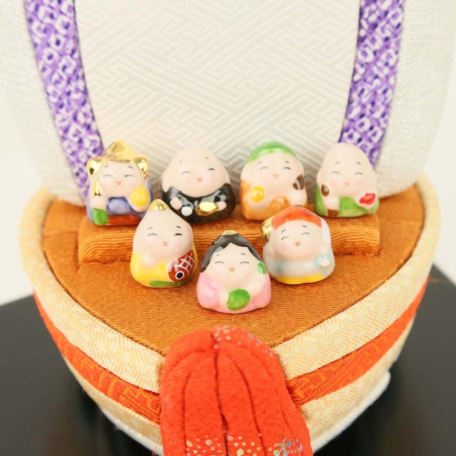 江戸木目込み 木目込み人形 宝船 七福神 金運アップ : 人形広場 雛人形