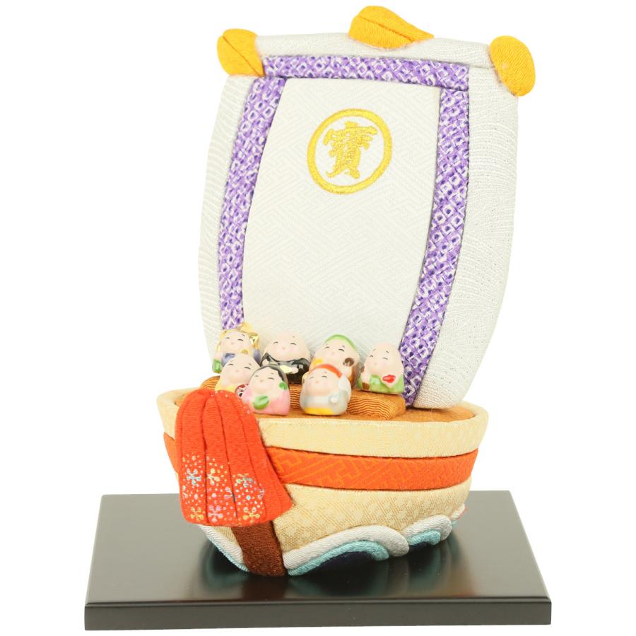 江戸木目込み 木目込み人形 宝船 七福神 金運アップ N012ifj Takarafune 人形広場 雛人形 五月人形専門店 通販 Yahoo ショッピング