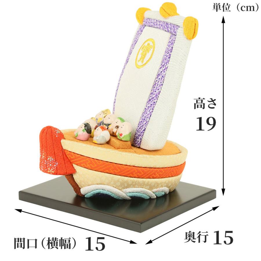 江戸木目込み 木目込み人形 宝船 七福神 金運アップ N012ifj Takarafune 人形広場 雛人形 五月人形専門店 通販 Yahoo ショッピング