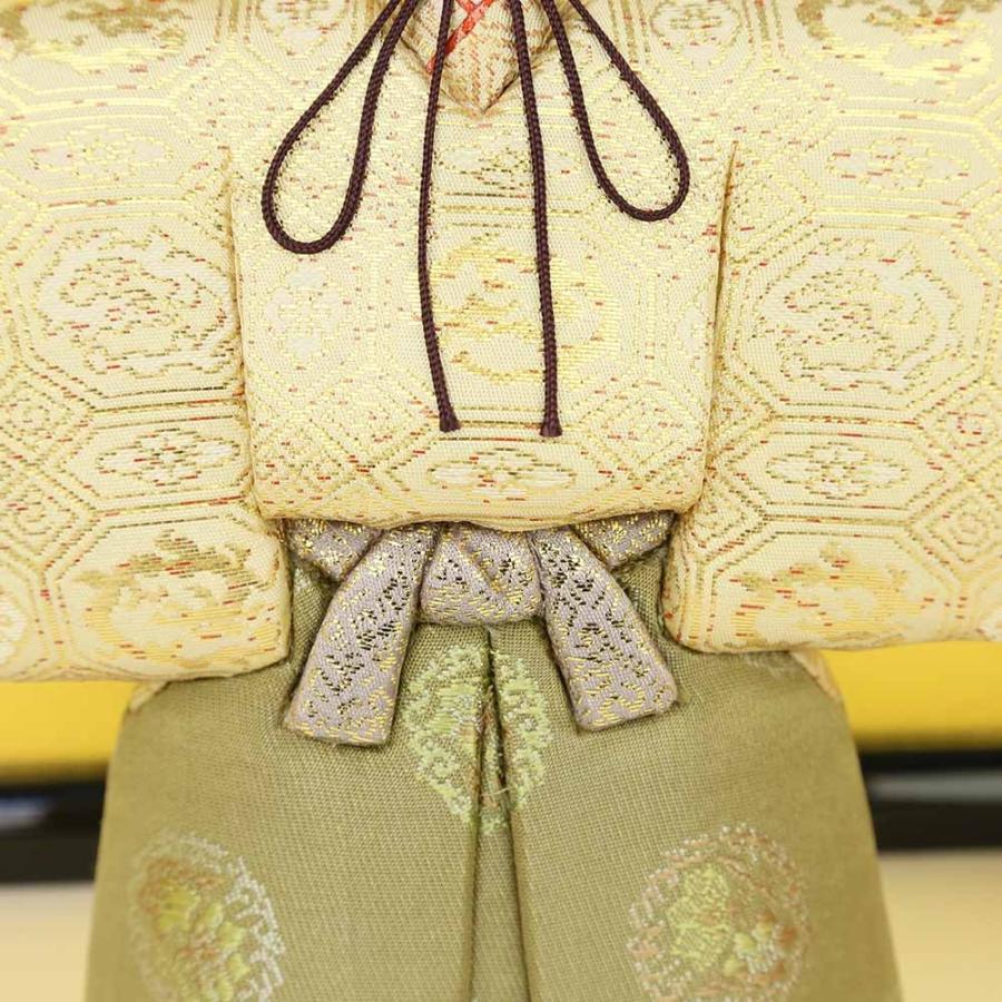 雛人形 ひな人形 木目込み雛人形 真多呂作 立雛 伝統的工芸品認定 真多呂 本金 立雛_18