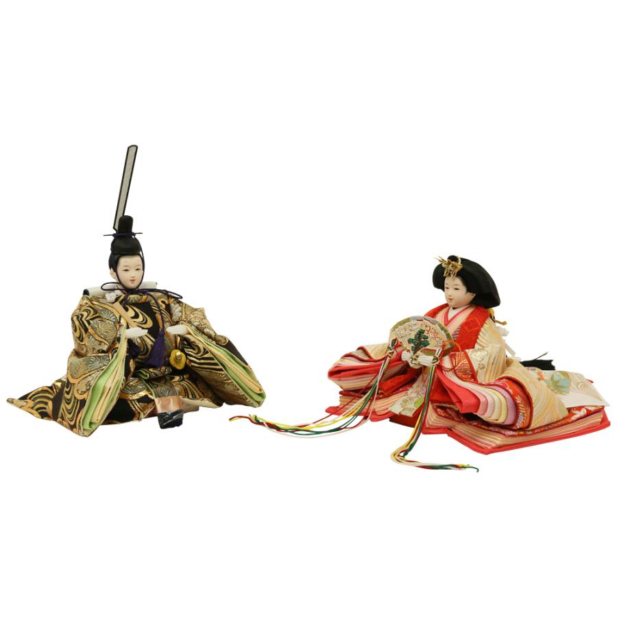 雛人形 ひな人形 工房天祥オリジナル限定雛人形 親王飾りぷり姫 小三五