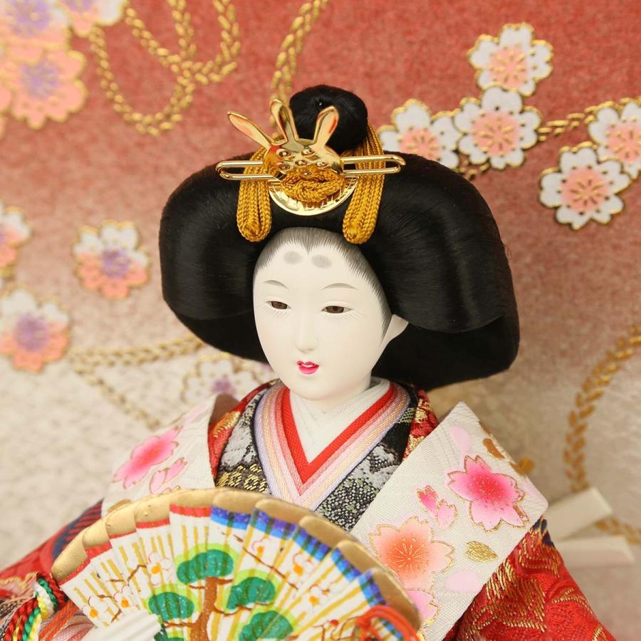 雛人形 ひな人形 ケース飾り コンパクト 数量限定 三五五人飾り