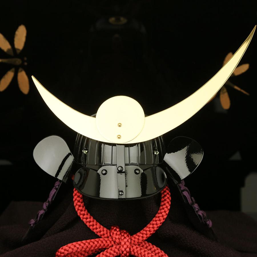 五月人形 兜飾り 加藤鞆美作 獅噛 御兜 五月人形 兜飾り 江戸甲冑師・加藤鞆美作 上杉謙信公1/3兜 勝ち虫