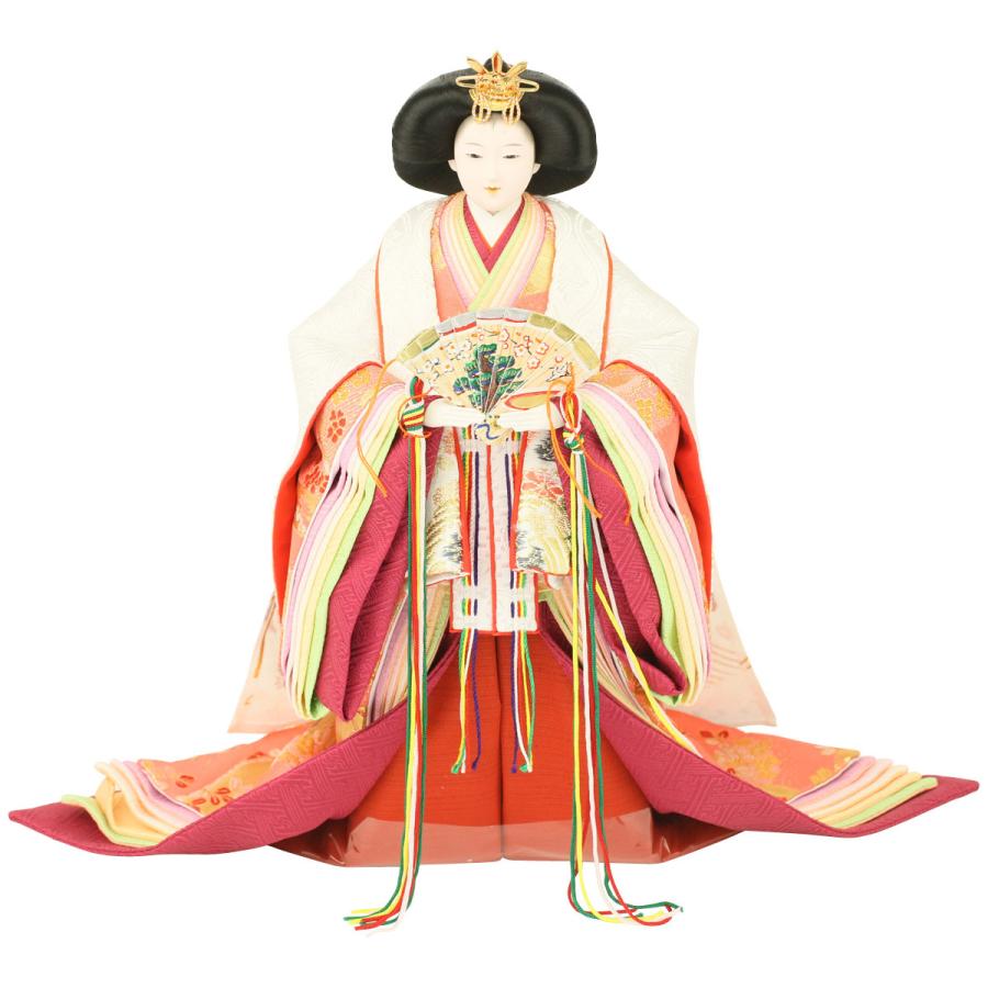 雛人形 ひな人形 立雛 三五親王 唐草文様金屏風 : 人形広場 雛人形・五