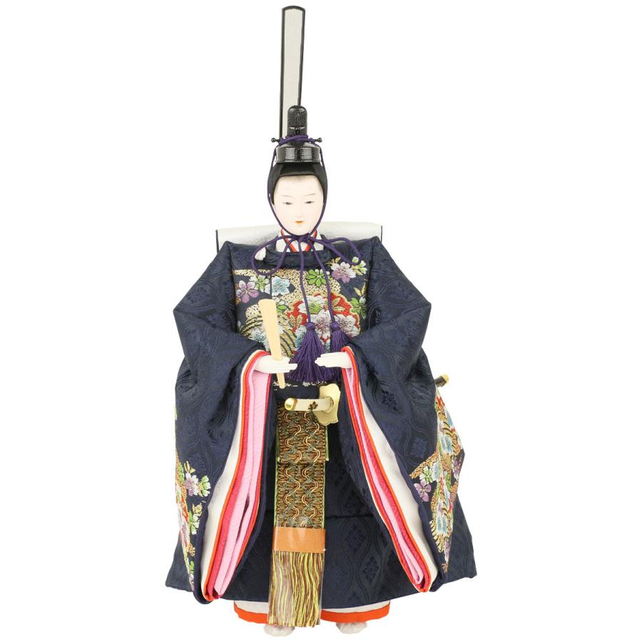 雛人形 ひな人形 立雛 三五親王 唐草文様金屏風 : 人形広場 雛人形・五