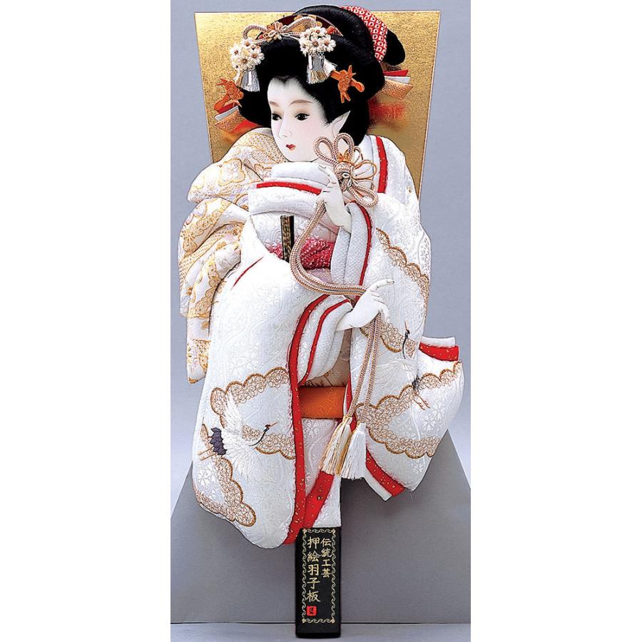 羽子板 22年新作 宝童作 かわいい おしゃれ 初正月 女の子 羽子板単品 花嫁 13号 N022mt 76 13 人形広場 雛人形 五月人形専門店 通販 Yahoo ショッピング