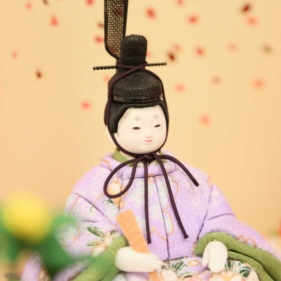 雛人形 こひな 花珠 さくらさくら 奥行24cm｜koubou-tensho｜16