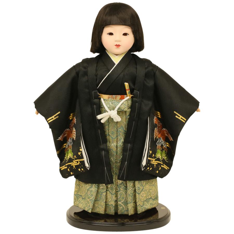 市松人形 久月 久月 ひな人形 久月作 市松人形 「久月作 お出迎え人形 市松人形