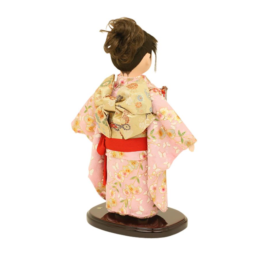 久月 市松人形 齊藤公司作 9号 金彩加工 雛人形 ひな人形 初節句