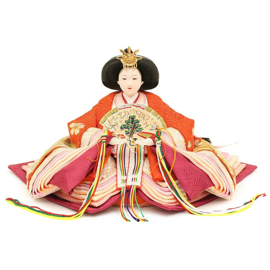 雛人形 ひな人形 工房天祥オリジナル限定雛人形 親王飾り 宮びやか 小
