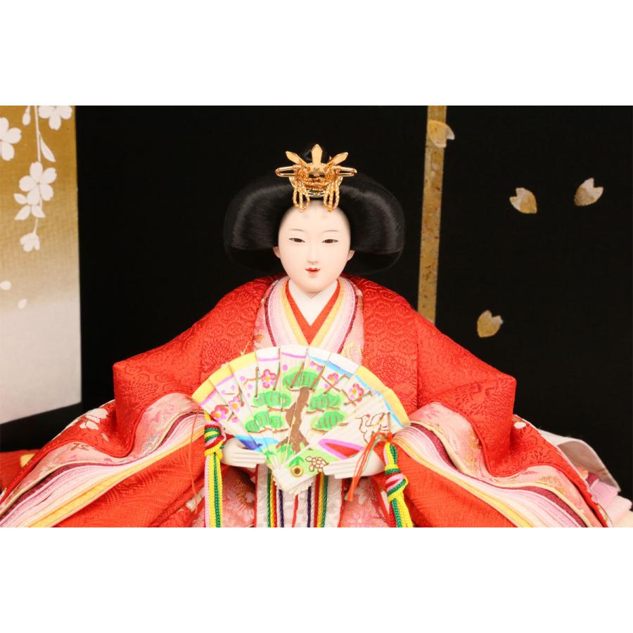 雛人形 ひな人形 工房天祥オリジナル限定雛人形 親王飾り 宮びやか 小