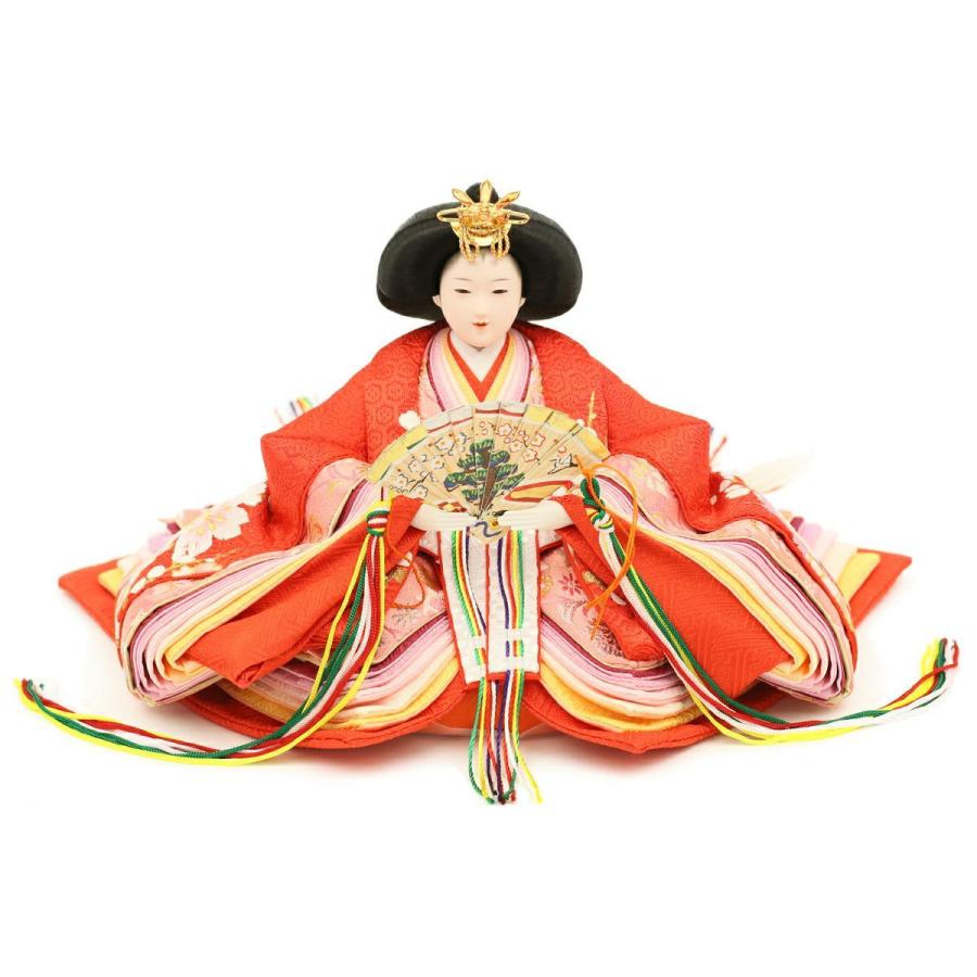 雛人形 ひな人形 工房天祥オリジナル限定雛人形 親王飾り 宮びやか 小