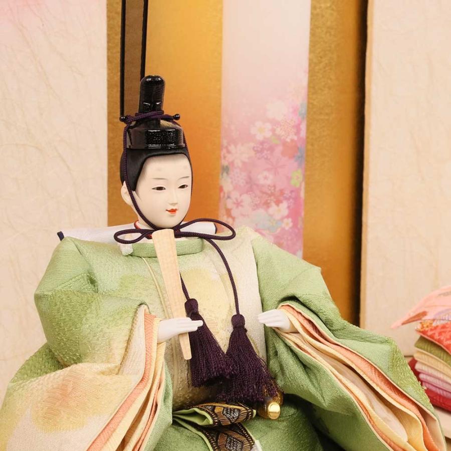 雛人形 ひな人形 親王飾り めぐし雛 ちりめん衣装 パステル 雛人形 ひな人形 親王飾り めぐし雛 ちりめん衣装 パステル