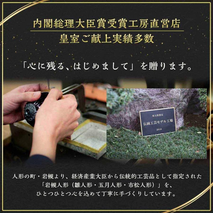 さいたま岩槻人形工房2023年 宝童新作 コンパクト 着用兜 収納飾り 五 さいたま岩槻人形工房2023年 宝童新作 コンパクト 着用兜 収納飾り 五