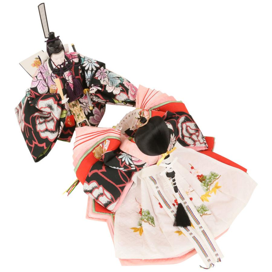 親王飾り　ひな人形　雛人形　雛祭り　桃の節句　女の子　お祝い　3月3日 雛人形 ひな人形 親王飾り 新古今雛 三五親王 初節句 お祝い ひな祭り