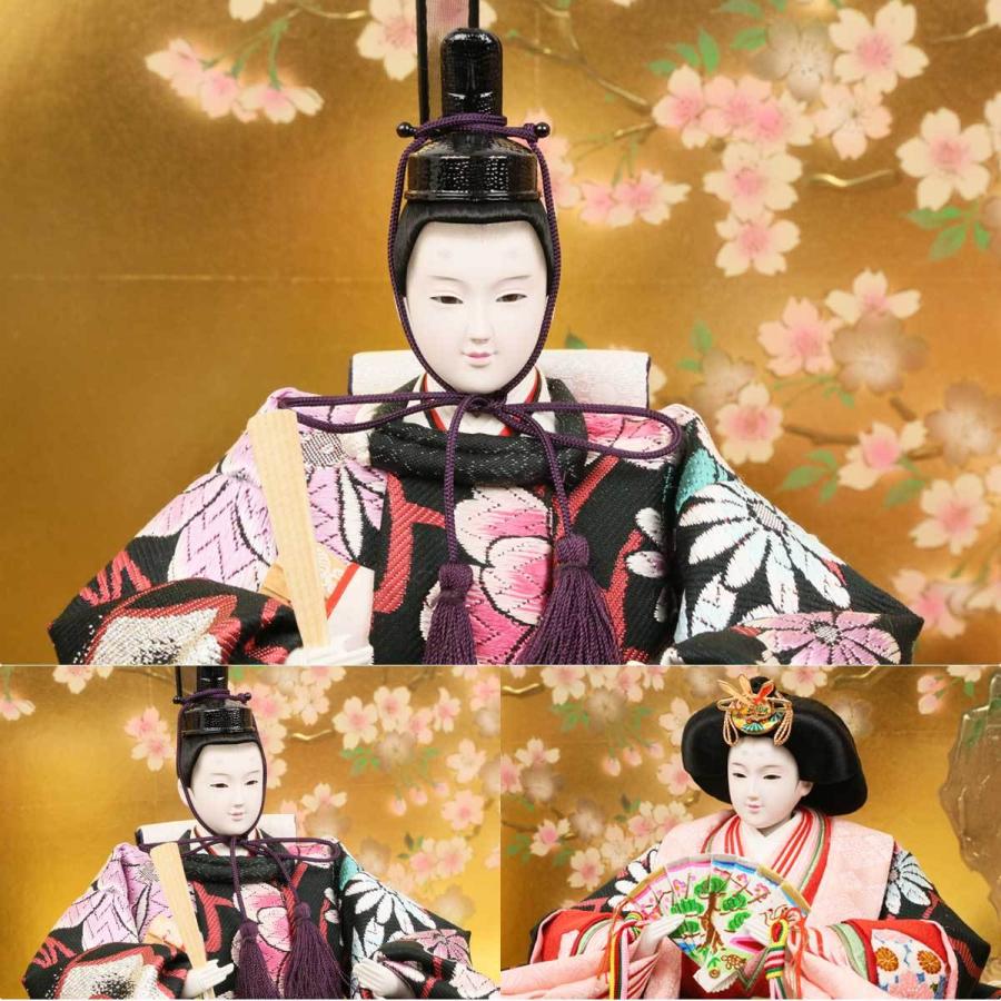 雛人形 ひな人形 親王飾り 新古今雛 三五親王 初節句 お祝い ひな祭り